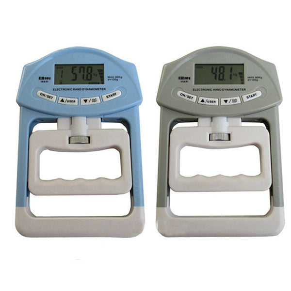 Power Hand Grip Tester with Digital LCD Display