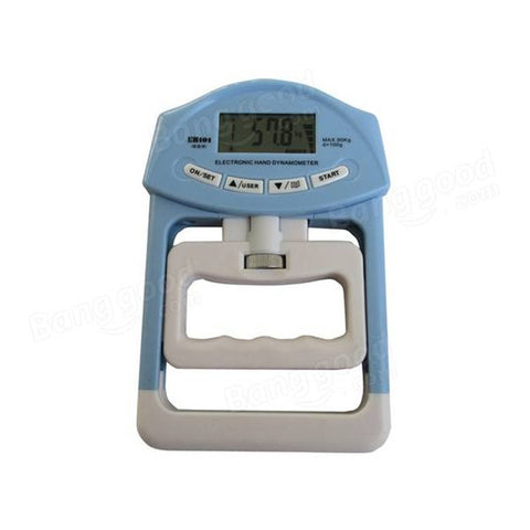 Power Hand Grip Tester with Digital LCD Display