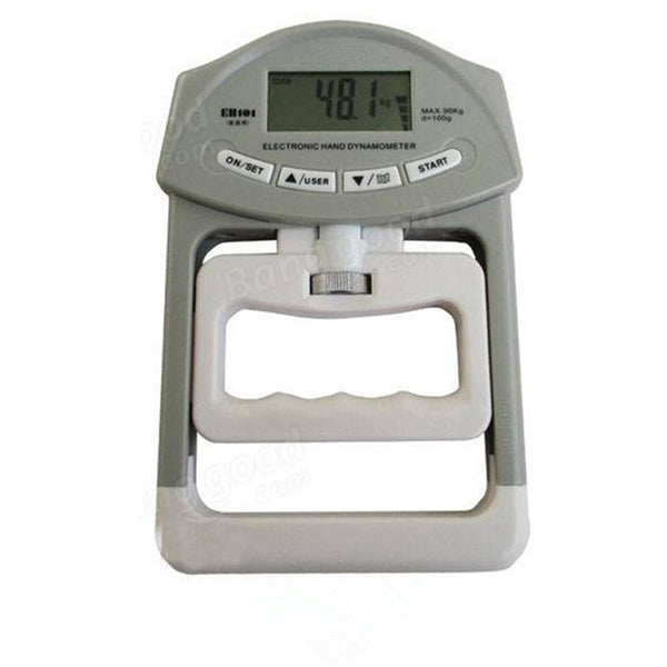 Power Hand Grip Tester with Digital LCD Display