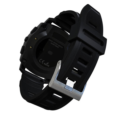 Real-time Heart Rate Tracker Smart Watch