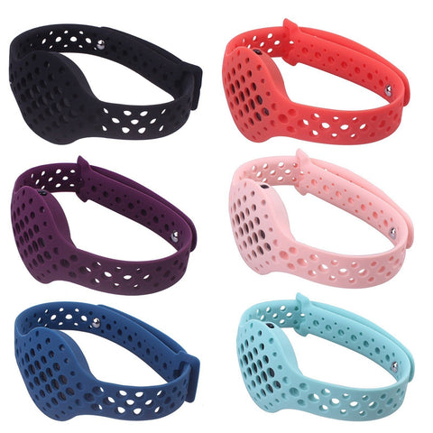 Fitness Tracker Silicone Replacement Bracelet