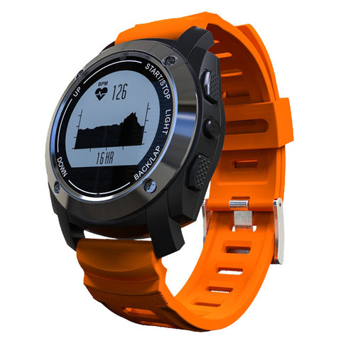 Waterproof Heart Rate Monitor Smart Watch